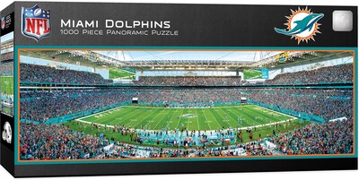Foto 1 | Rompecabezas Masterpieces Nfl Miami Dolphins Stadium 1000 Piezas - Venta Internacional.