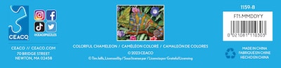 Foto 6 | Rompecabezas Ceaco Sensory Colorful Chameleon 750 Piezas - Venta Internacional.