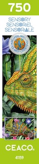 Foto 7 | Rompecabezas Ceaco Sensory Colorful Chameleon 750 Piezas - Venta Internacional.