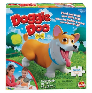 Foto 1 | Juego Goliath Doggie Doo Corgi Con Rompecabezas De 24 Piezas Para Mayores De 4 Años - Venta Internacional.