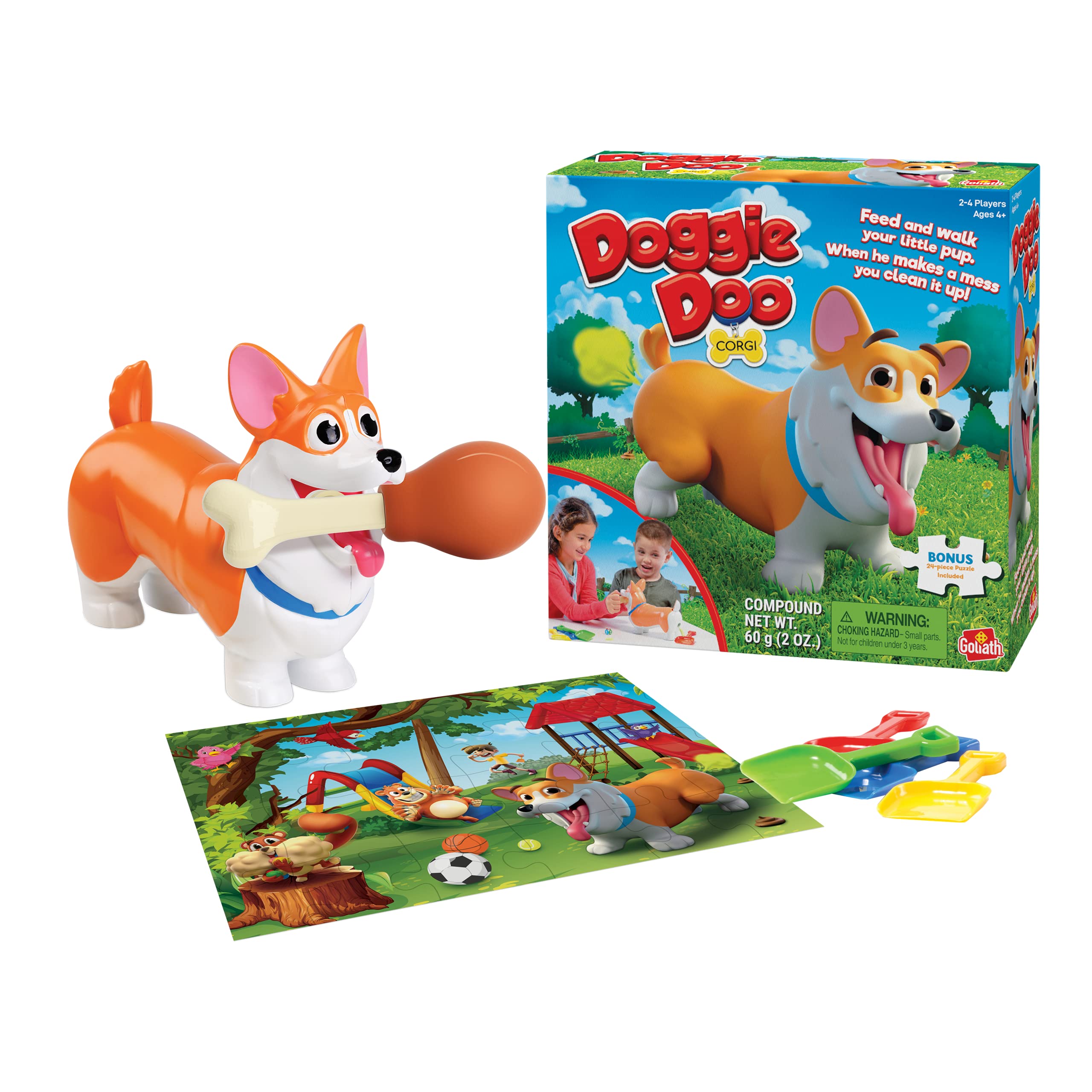 Foto 3 pulgar | Juego Goliath Doggie Doo Corgi Con Rompecabezas De 24 Piezas Para Mayores De 4 Años - Venta Internacional.