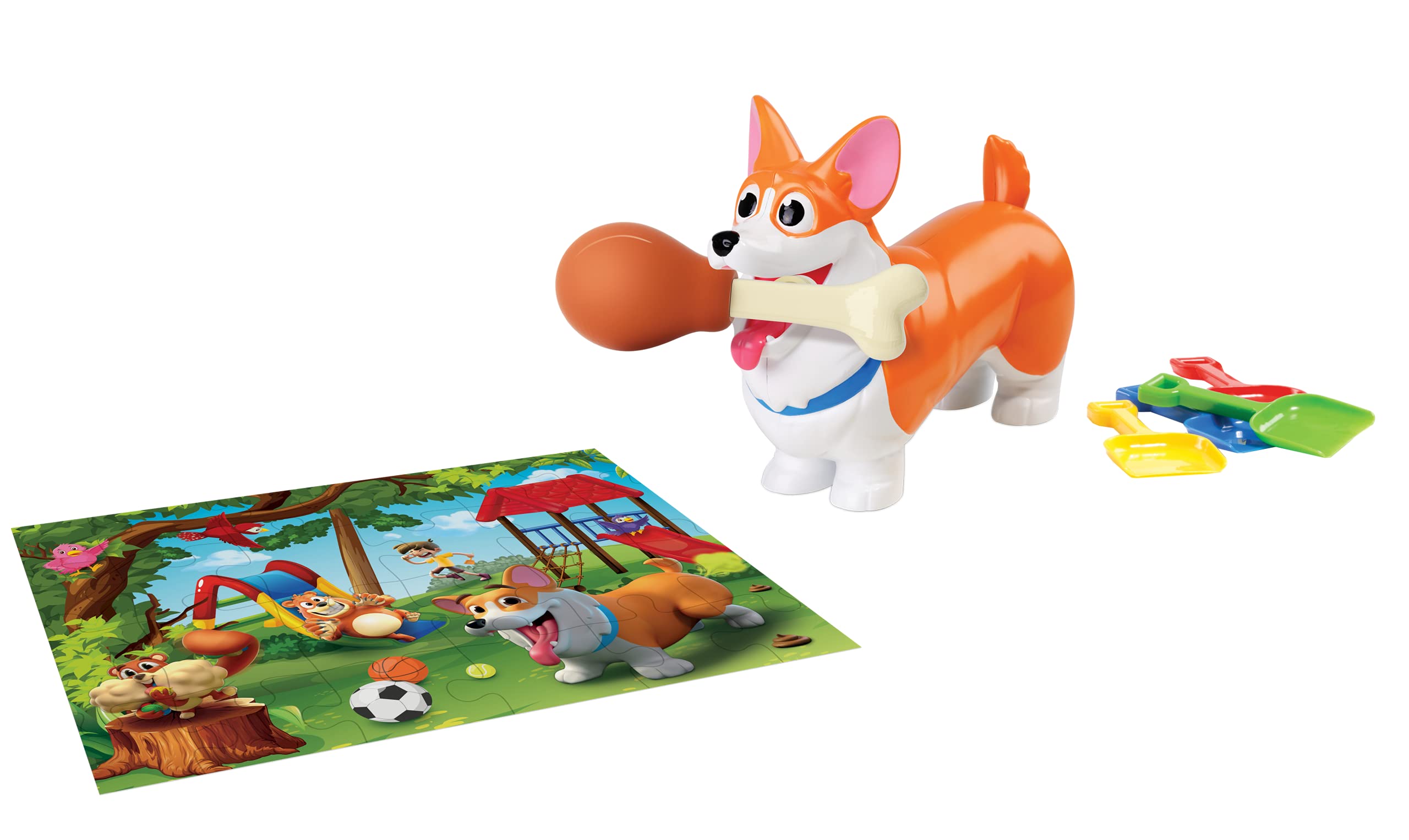 Foto 4 pulgar | Juego Goliath Doggie Doo Corgi Con Rompecabezas De 24 Piezas Para Mayores De 4 Años - Venta Internacional.