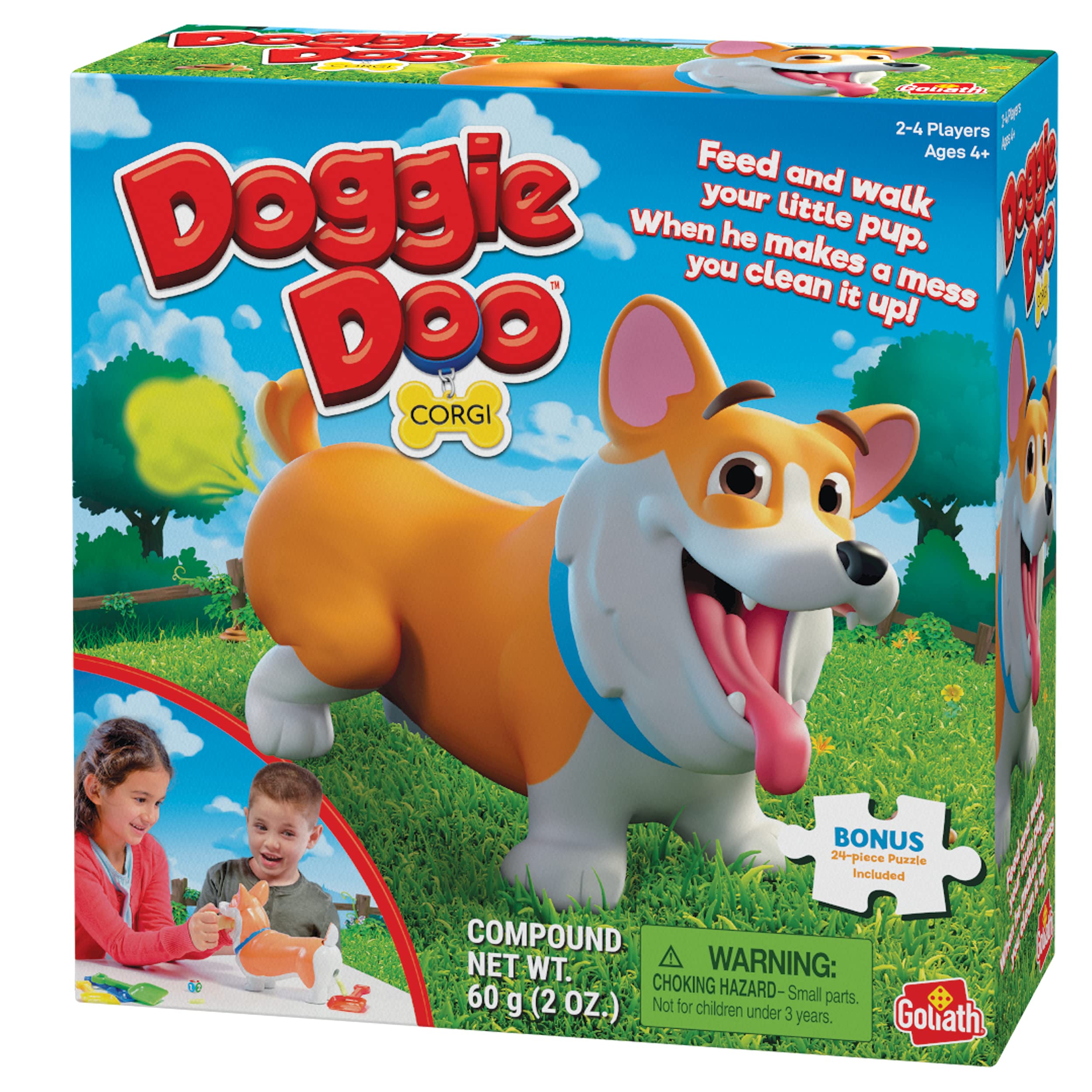 Foto 5 | Juego Goliath Doggie Doo Corgi Con Rompecabezas De 24 Piezas Para Mayores De 4 Años - Venta Internacional.