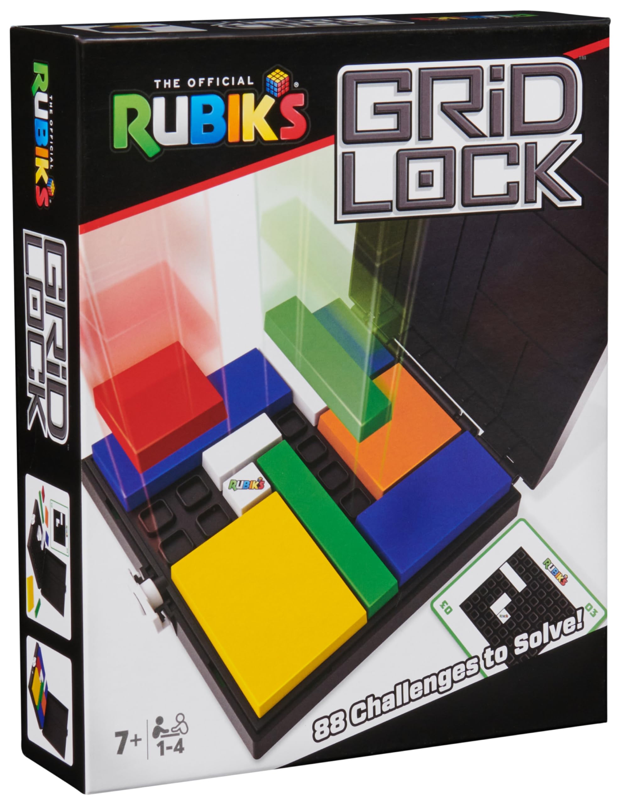 Foto 2 pulgar | Juego De Rompecabezas Rubik's Cube Gridlock Para Adultos Y Niños Mayores De 7 Años - Venta Internacional.