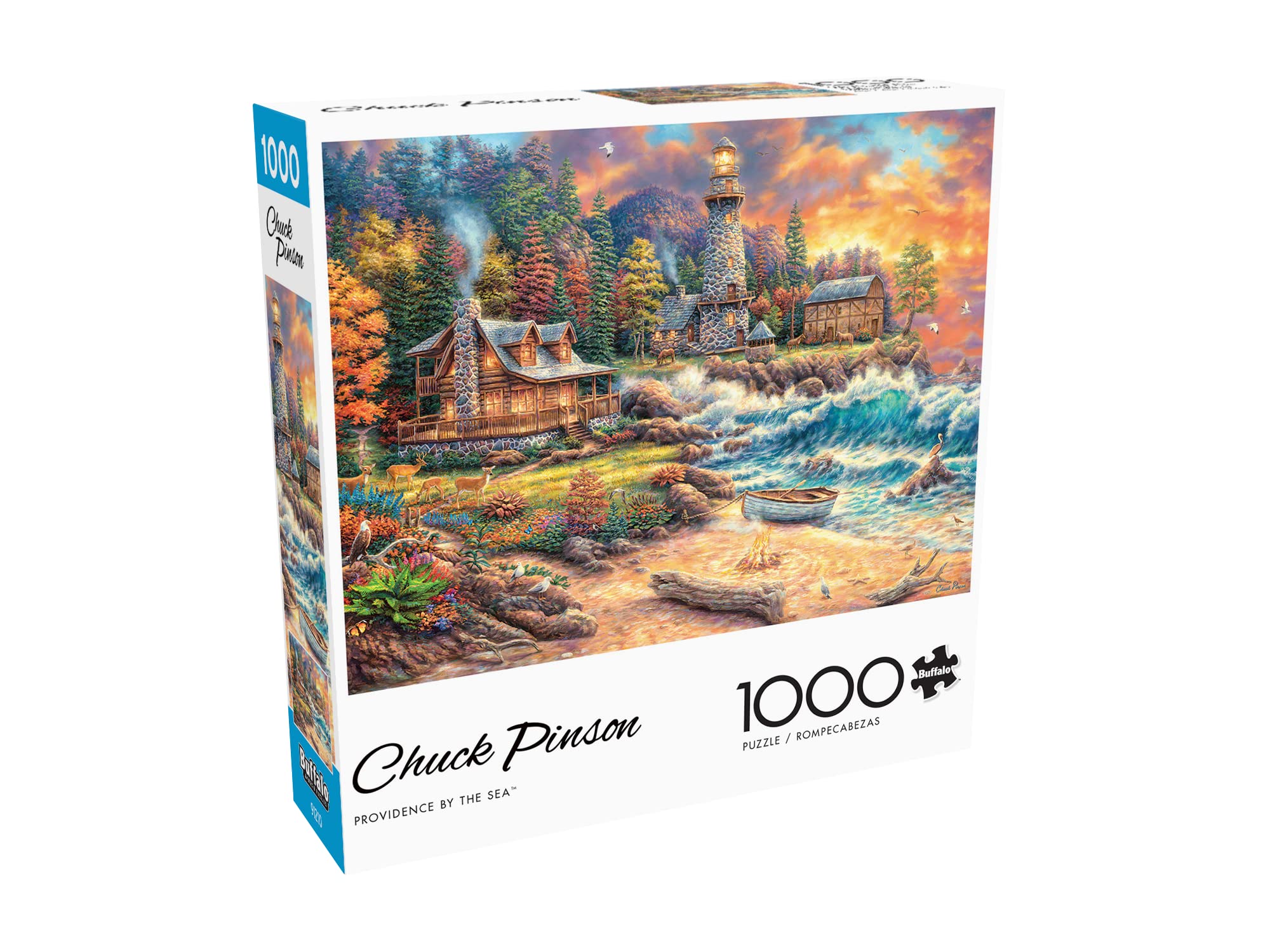 Foto 4 pulgar | Rompecabezas Buffalo Games Providence By The Sea 1000 Piezas - Venta Internacional.