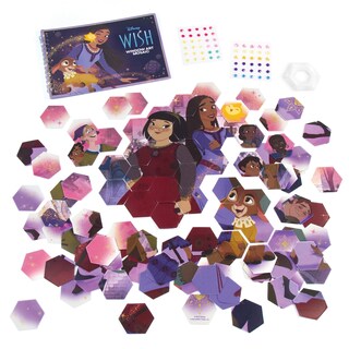 Foto 2 | Kit De Decoración Para Ventanas Make It Real Disney Wish Con 106 Piezas - Venta Internacional.