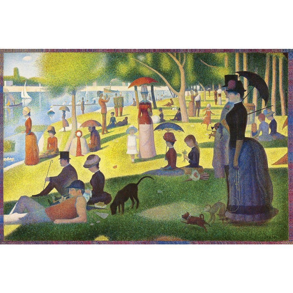Foto 3 pulgar | Puzzle Eurographics Un Domingo En La Grande Jatte 1000 Piezas - Venta Internacional.