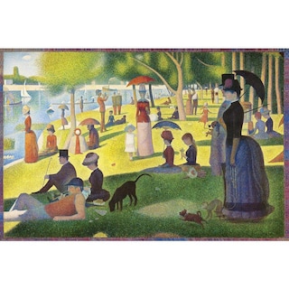 Foto 2 | Puzzle Eurographics Un Domingo En La Grande Jatte 1000 Piezas - Venta Internacional.