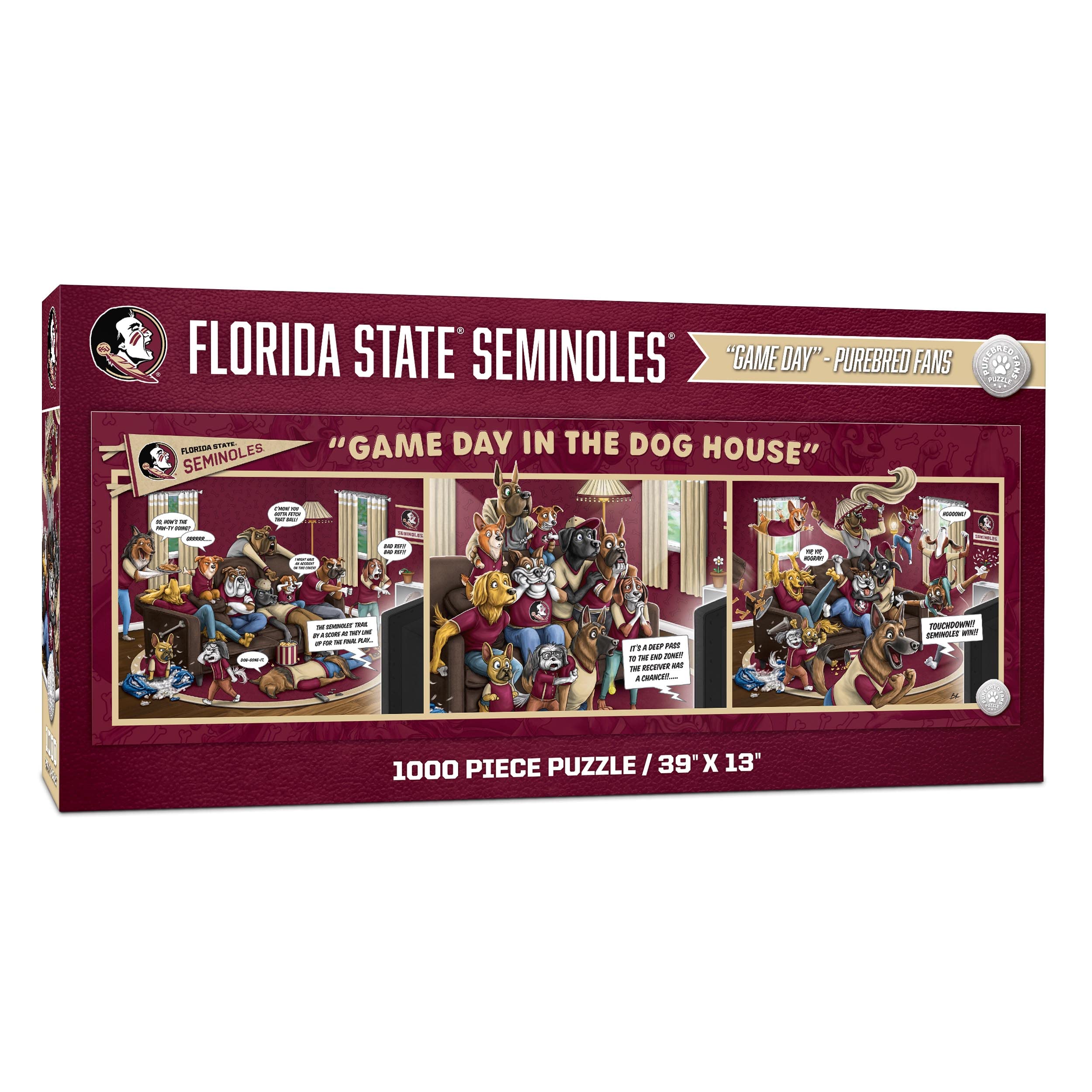 Foto 2 pulgar | Puzzle Youthefan De La Ncaa Florida State Seminoles, 1000 Unidades - Venta Internacional.