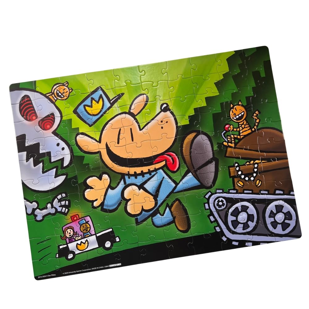 Foto 4 pulgar | Puzzle University Games Dog Man Unleashed De 100 Piezas - Venta Internacional.
