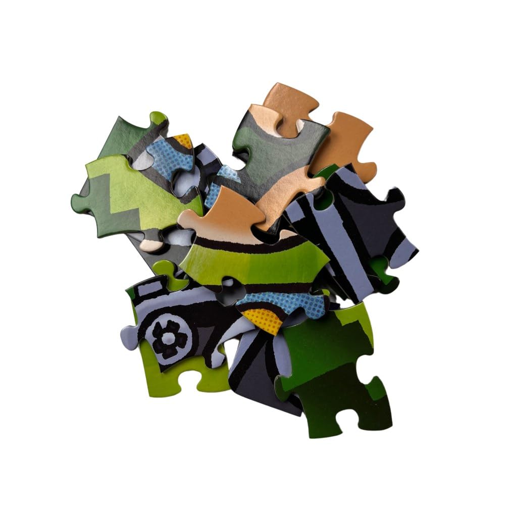Foto 5 pulgar | Puzzle University Games Dog Man Unleashed De 100 Piezas - Venta Internacional.