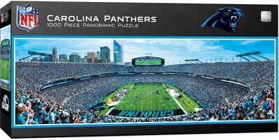 Foto 1 | Rompecabezas: Piezas Maestras Del Estadio De Los Carolina Panthers De La Nfl - Venta Internacional.