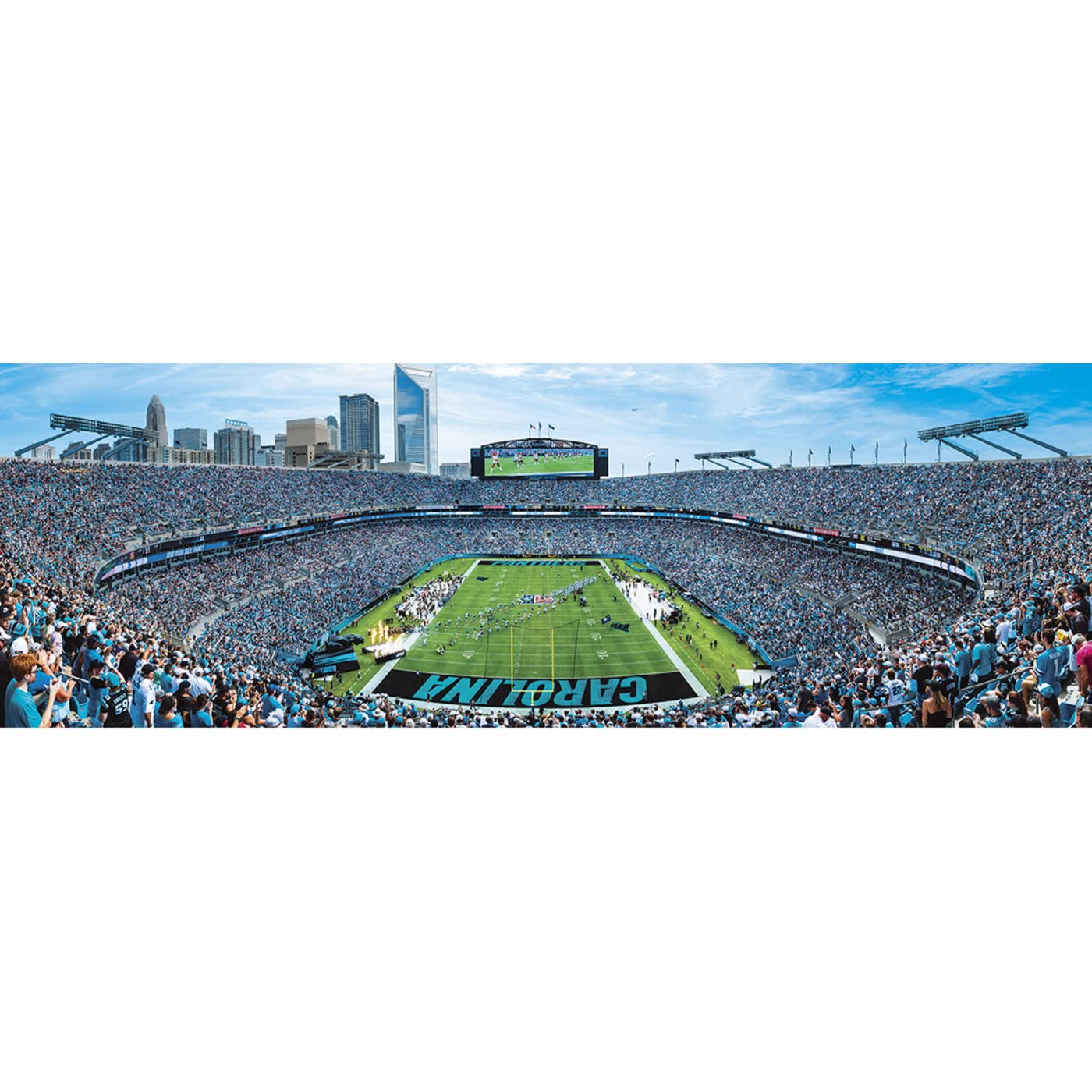 Foto 3 pulgar | Rompecabezas: Piezas Maestras Del Estadio De Los Carolina Panthers De La Nfl - Venta Internacional.