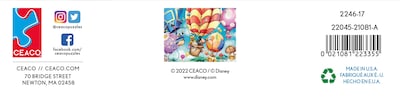 Foto 7 | Rompecabezas Ceaco Disney Mickey's Air Balloon 300 Piezas - Venta Internacional.
