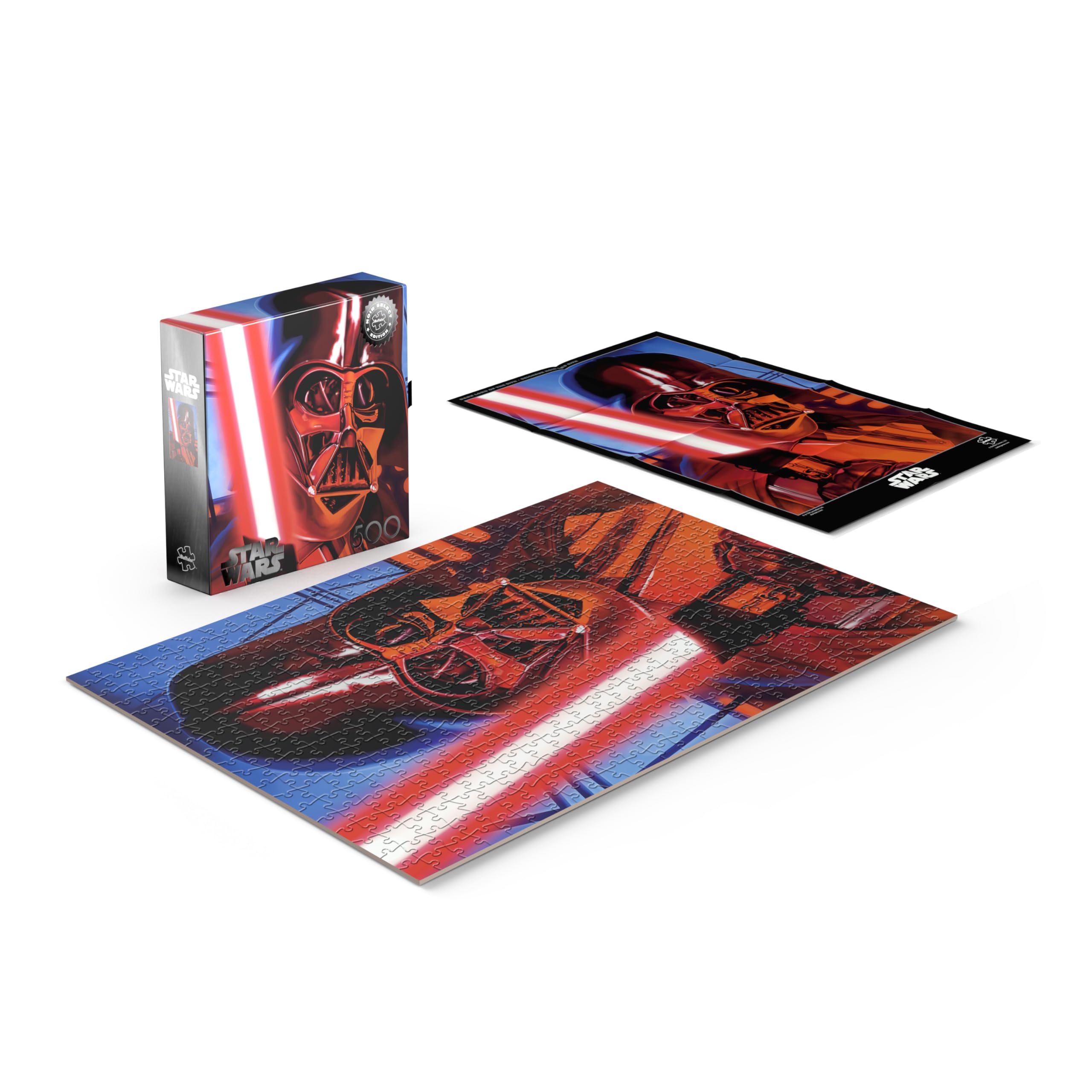 Rompecabezas Buffalo Games Star Wars: El Señor Oscuro De Los Sith - Venta Internacional.