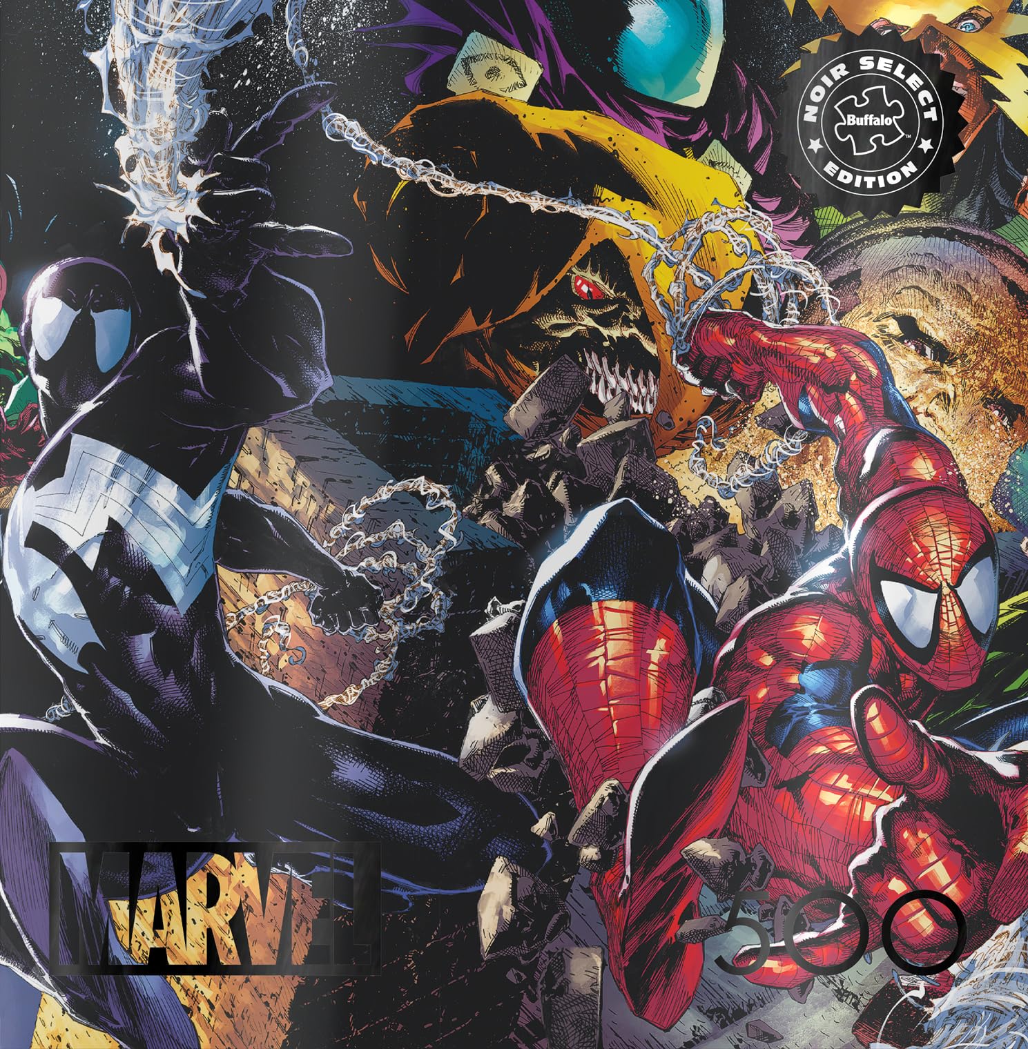 Foto 2 | Rompecabezas Buffalo Games Marvel The Amazing Spider-man - Venta Internacional.