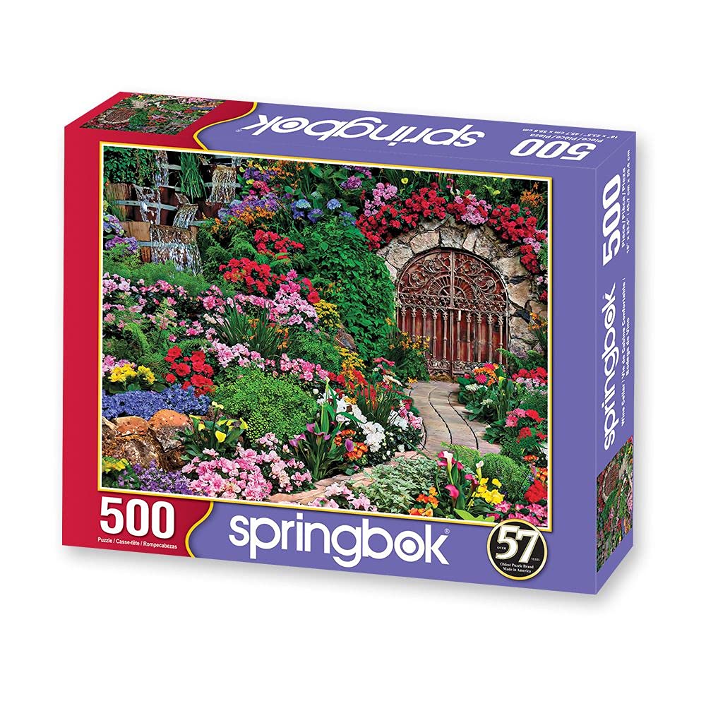 Foto 3 pulgar | Rompecabezas Springbok Wine Cellar 500 Piezas - Venta Internacional