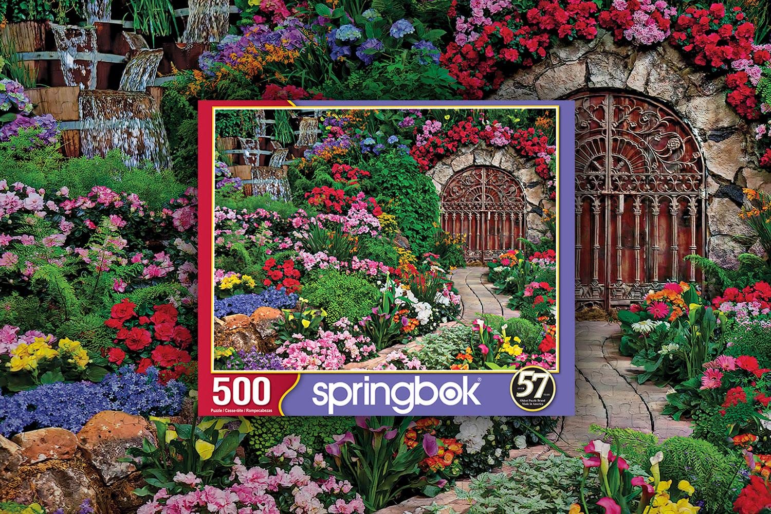 Foto 7 | Rompecabezas Springbok Wine Cellar 500 Piezas - Venta Internacional