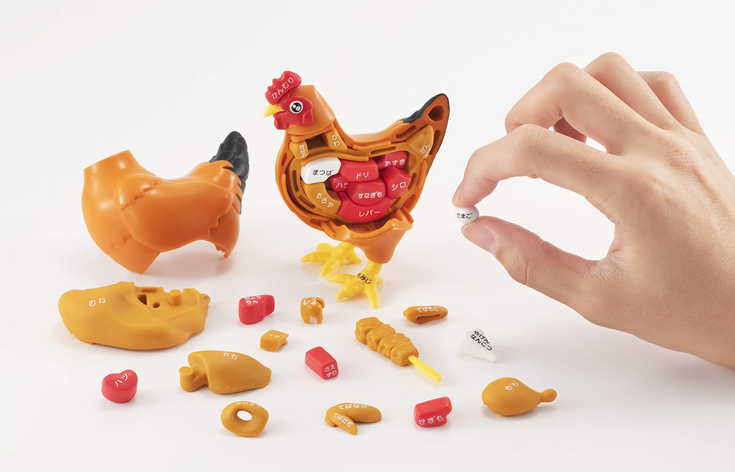 Foto 2 pulgar | Puzzle Megahouse Kaitai Chicken 38 Piezas - Venta Internacional.