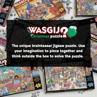 Foto 4 | ¡el Rompecabezas Del Calendario De Adviento Navideño Wasgij Está Aquí Abajo! - Venta Internacional.