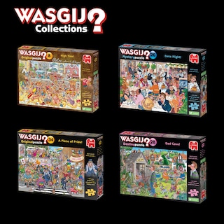 Foto 6 | ¡el Rompecabezas Del Calendario De Adviento Navideño Wasgij Está Aquí Abajo! - Venta Internacional.