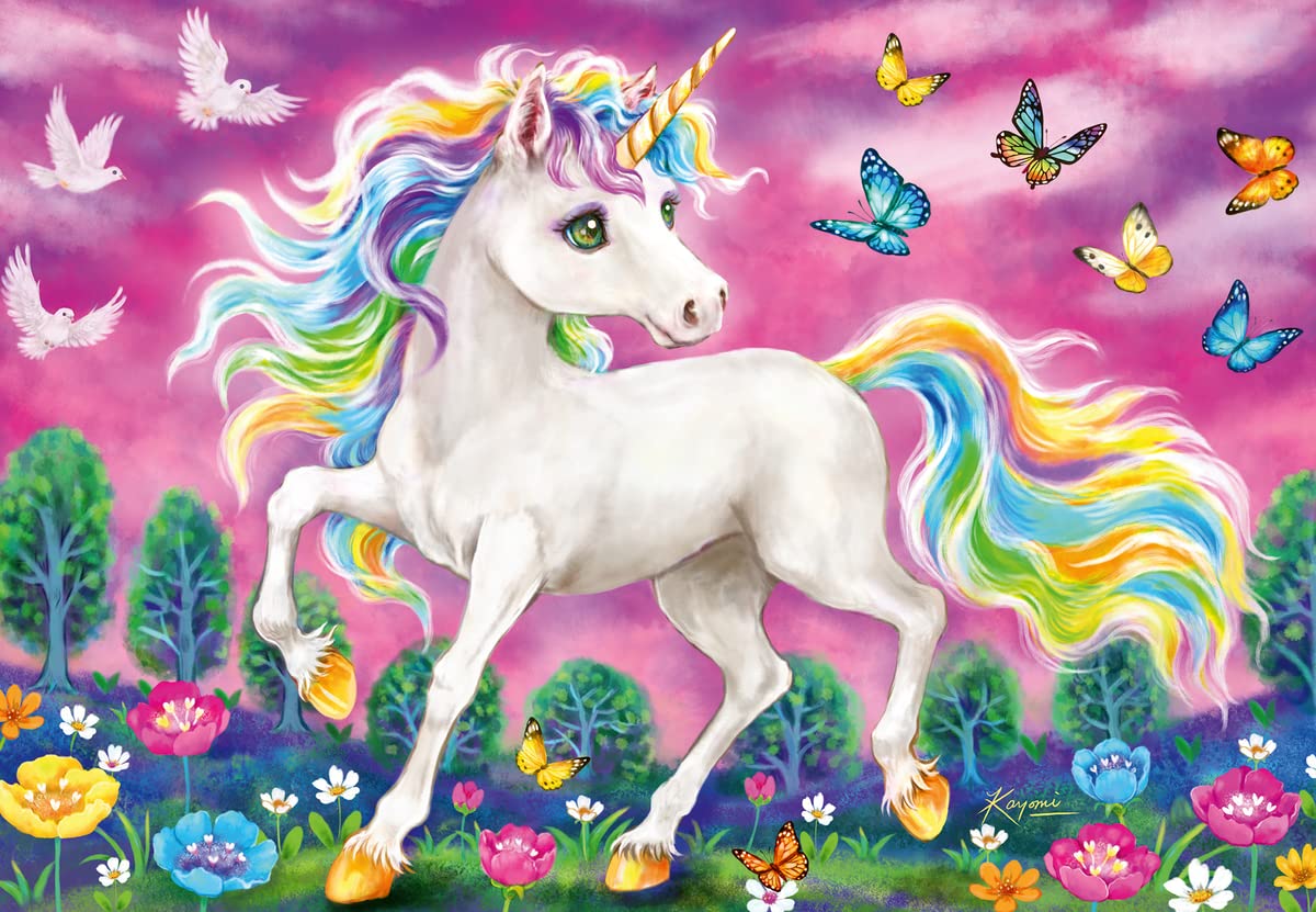 Foto 4 pulgar | Juego De Rompecabezas Ravensburger Unicorn Pegasus 2x24 Piezas - Venta Internacional.