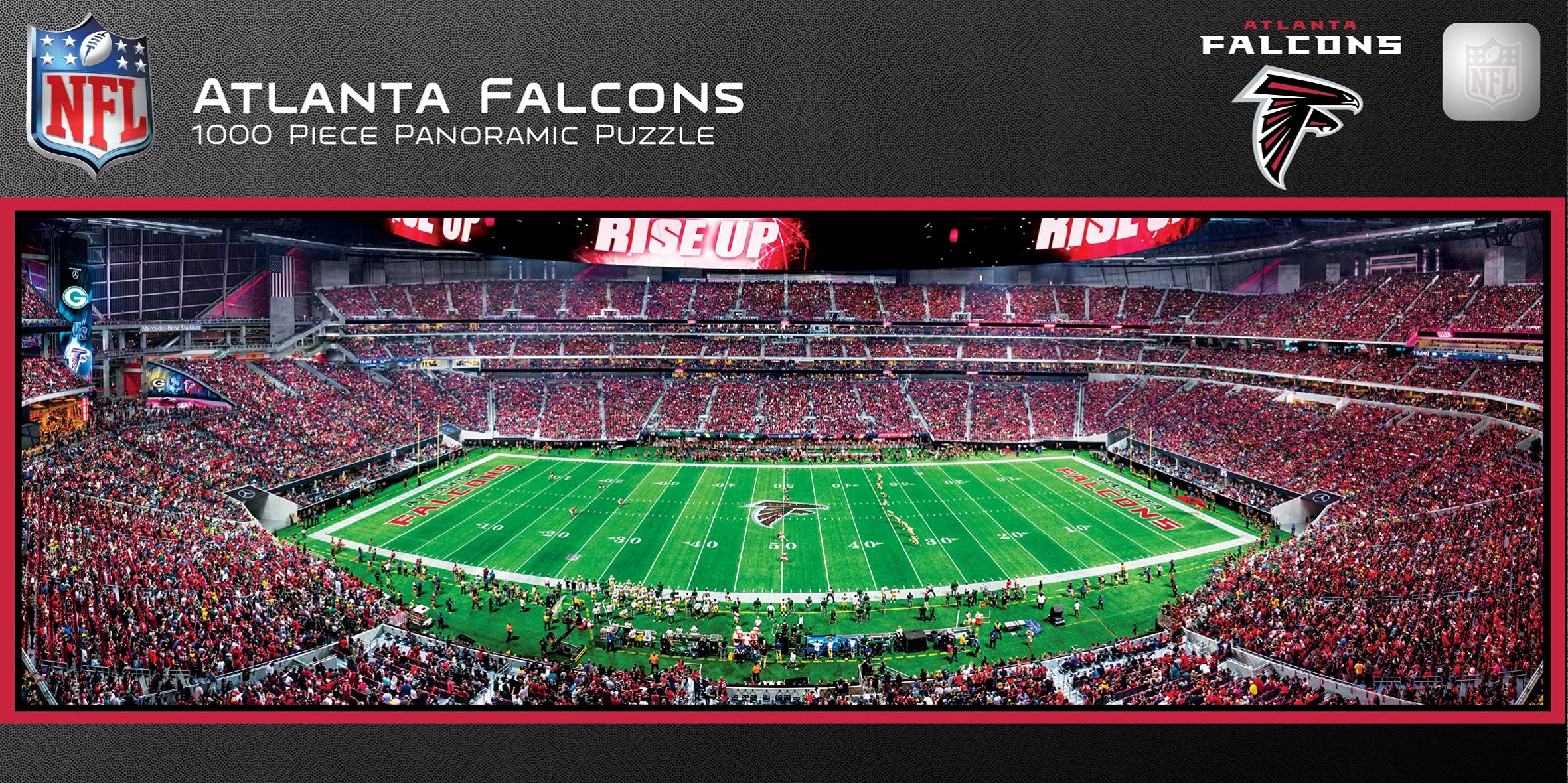 Foto 2 pulgar | Rompecabezas Masterpieces Nfl Atlanta Falcons Stadium 1000 Piezas - Venta Internacional.