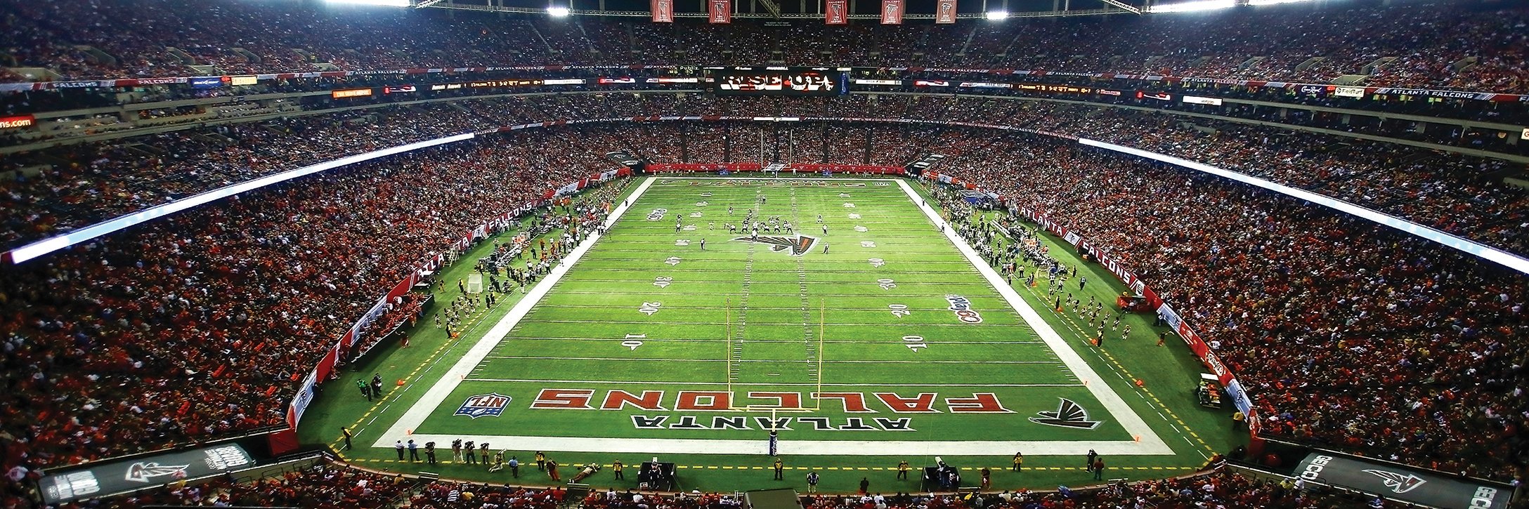 Foto 3 pulgar | Rompecabezas Masterpieces Nfl Atlanta Falcons Stadium 1000 Piezas - Venta Internacional.