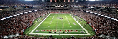 Foto 2 | Rompecabezas Masterpieces Nfl Atlanta Falcons Stadium 1000 Piezas - Venta Internacional.