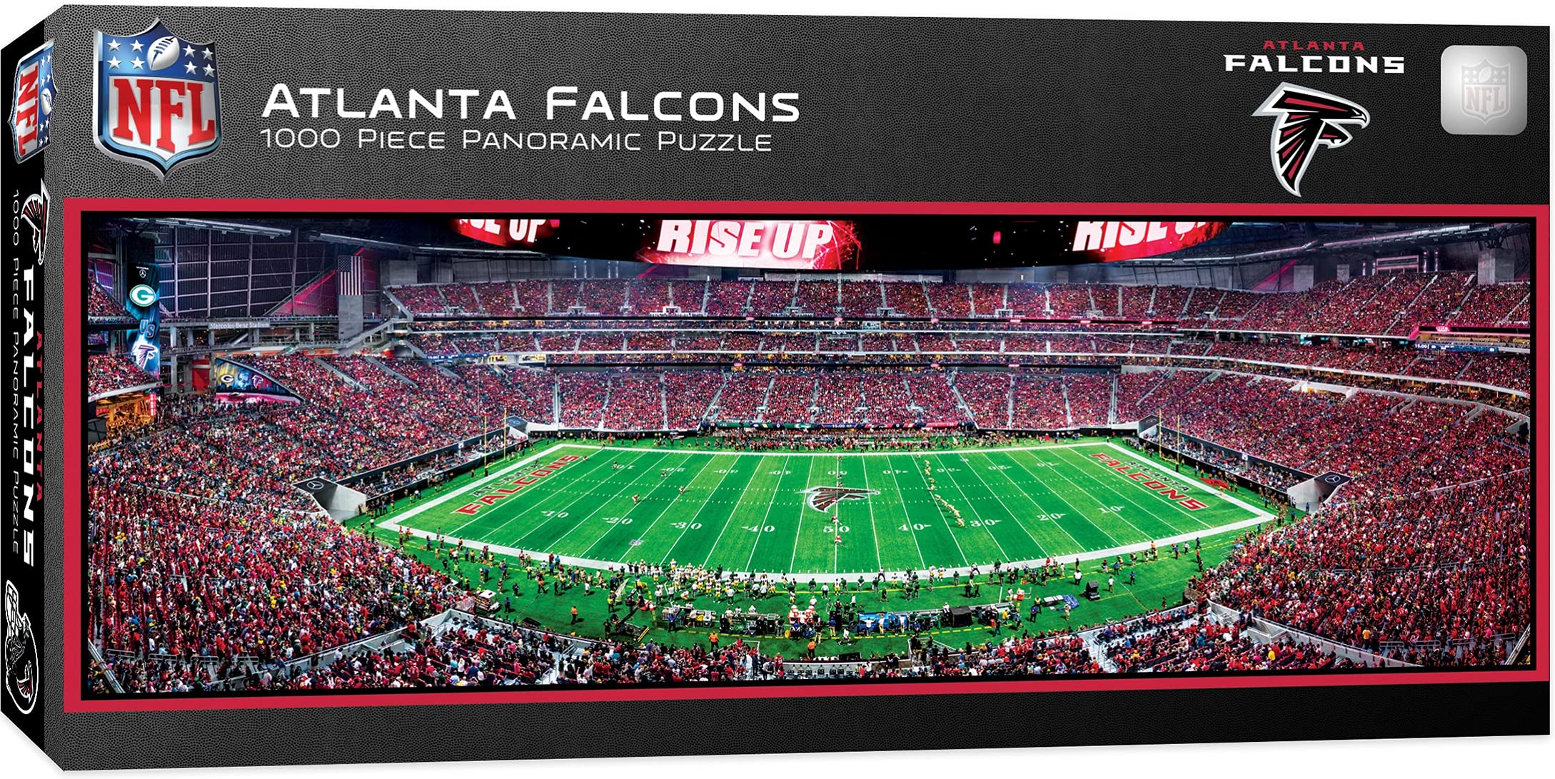 Foto 4 pulgar | Rompecabezas Masterpieces Nfl Atlanta Falcons Stadium 1000 Piezas - Venta Internacional.