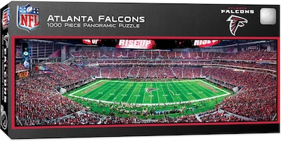 Foto 3 | Rompecabezas Masterpieces Nfl Atlanta Falcons Stadium 1000 Piezas - Venta Internacional.