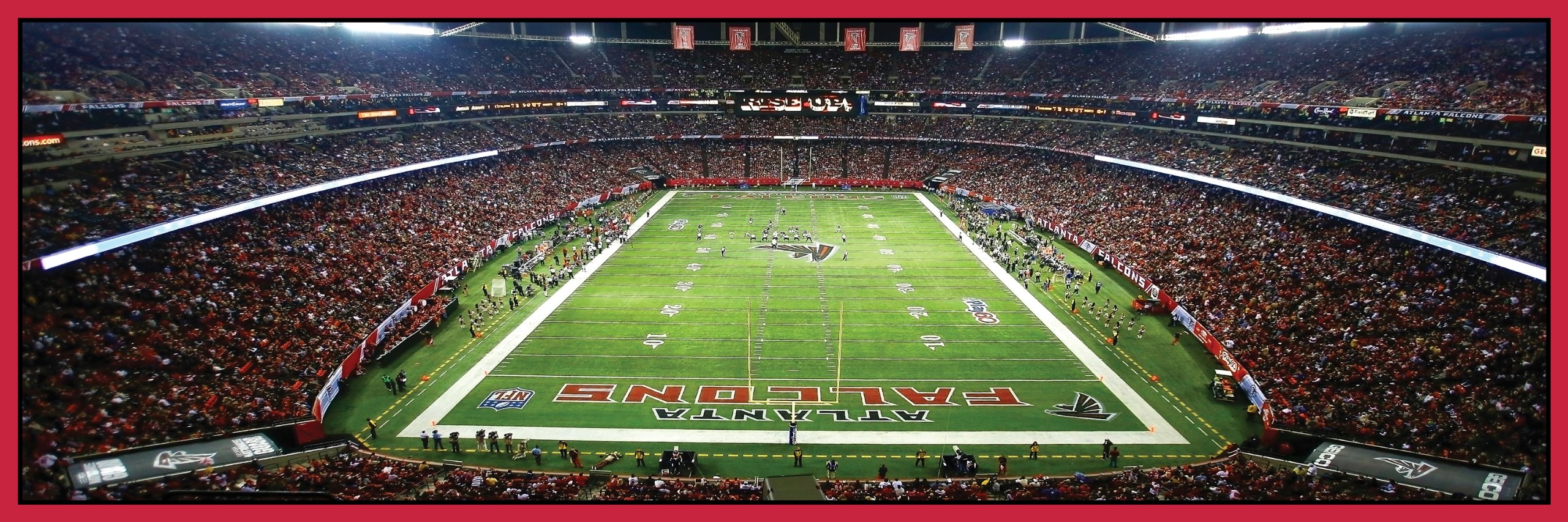 Foto 6 pulgar | Rompecabezas Masterpieces Nfl Atlanta Falcons Stadium 1000 Piezas - Venta Internacional.