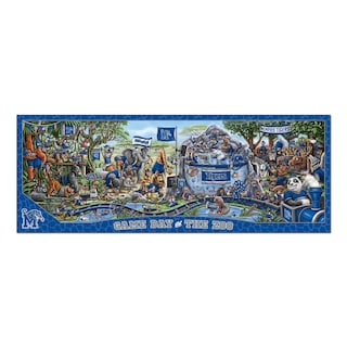 Foto 3 | Puzzle Youthefan Ncaa Memphis Tigers Game Day At The Zoo, 500 Unidades - Venta Internacional.