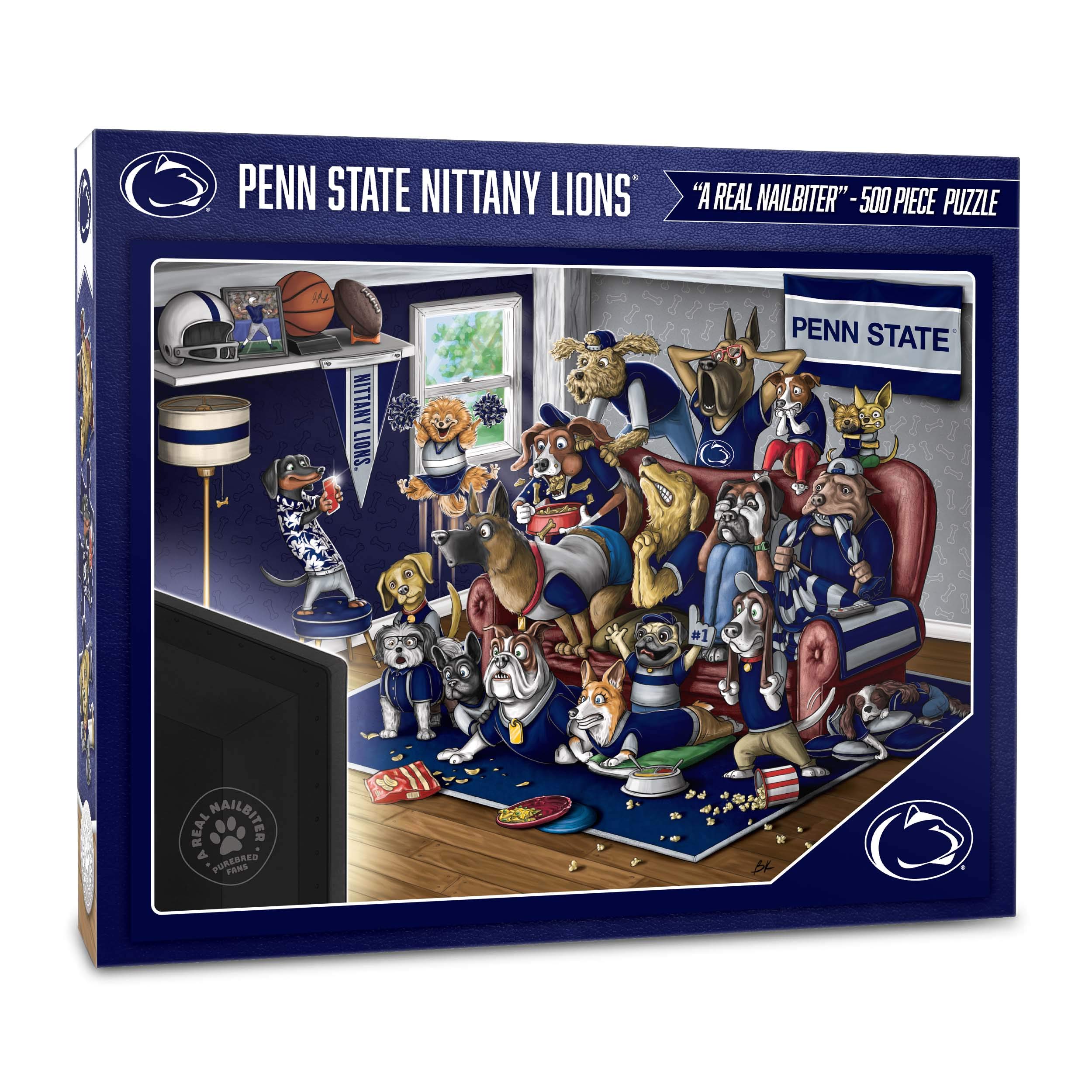 Foto 2 pulgar | Puzzle Youthefan Ncaa Penn State Nittany Lions, Rompecabezas De 500 Piezas - Venta Internacional.