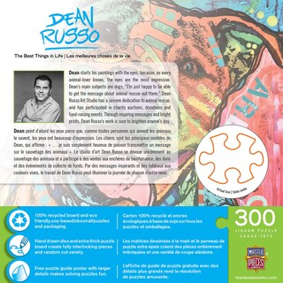 Foto 3 | Rompecabezas Masterpieces 300 Piezas - Venta Internacional