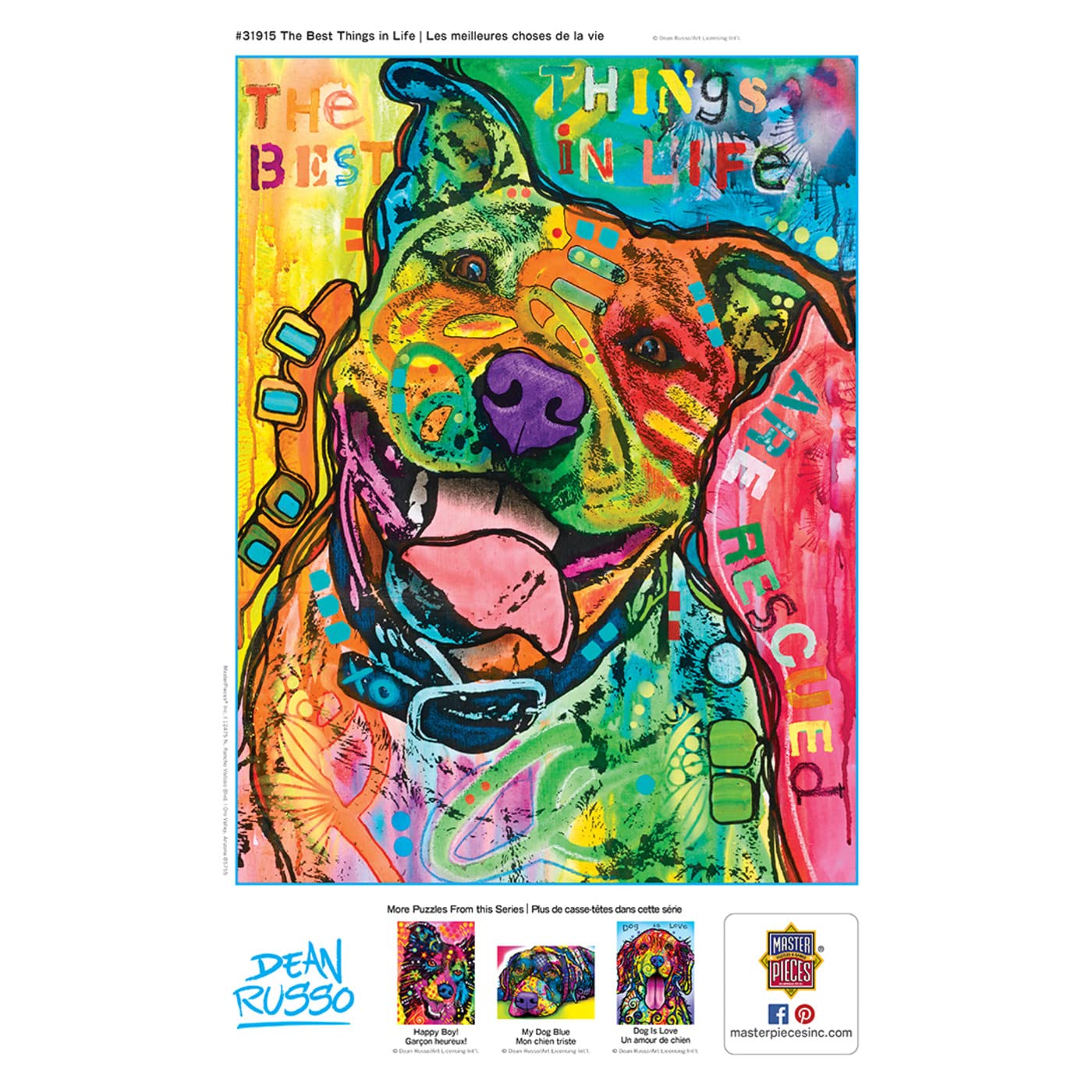 Foto 5 pulgar | Rompecabezas Masterpieces  300 Piezas - Venta Internacional