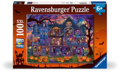 Foto 2 | Rompecabezas Ravensburger Monster House Party 100 Piezas - Venta Internacional.