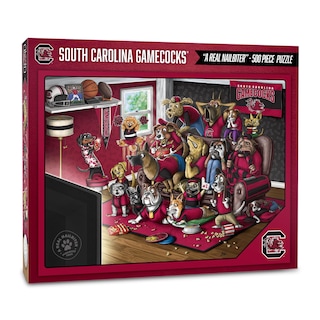 Foto 1 | Puzzle Youthefan, Fanáticos De Raza Pura De Los Gamecocks De La Ncaa De Carolina Del Sur - Venta Internacional.