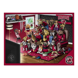 Foto 3 | Puzzle Youthefan, Fanáticos De Raza Pura De Los Gamecocks De La Ncaa De Carolina Del Sur - Venta Internacional.