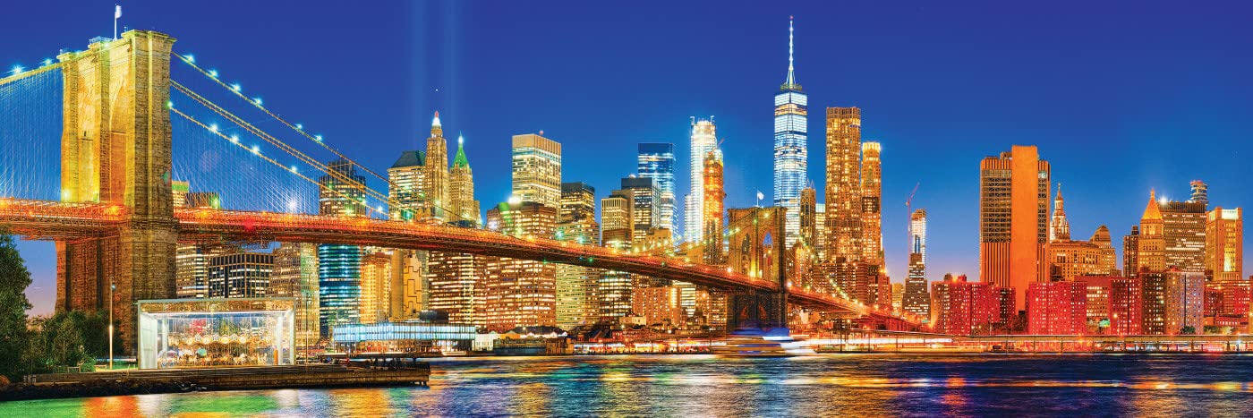 Foto 3 pulgar | Rompecabezas Masterpieces Brooklyn Bridge Nyc 1000 Piezas - Venta Internacional.