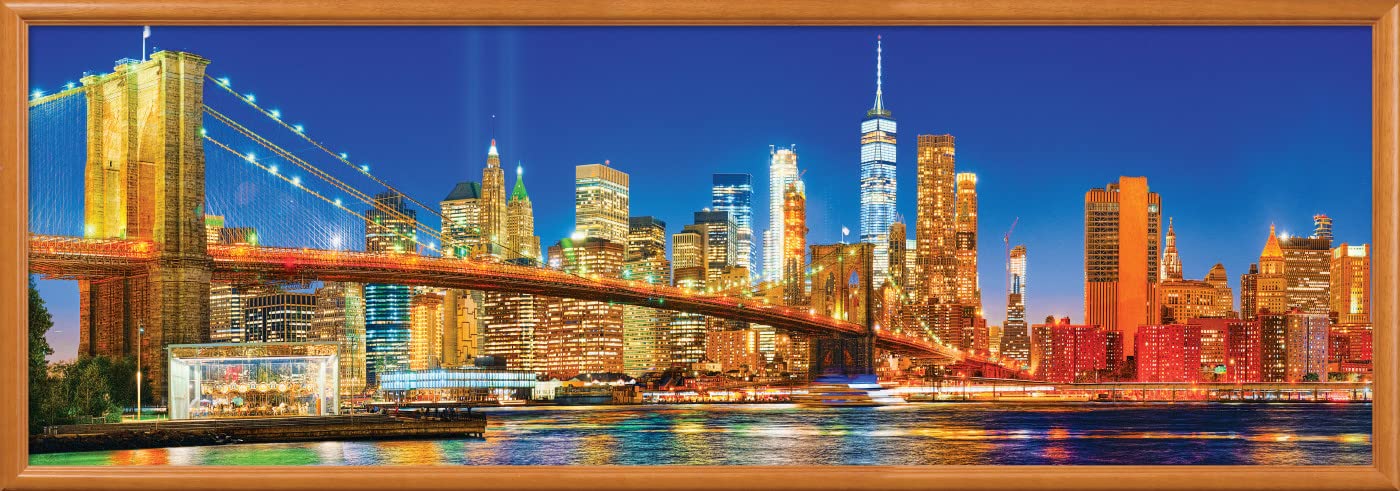 Foto 8 pulgar | Rompecabezas Masterpieces Brooklyn Bridge Nyc 1000 Piezas - Venta Internacional.