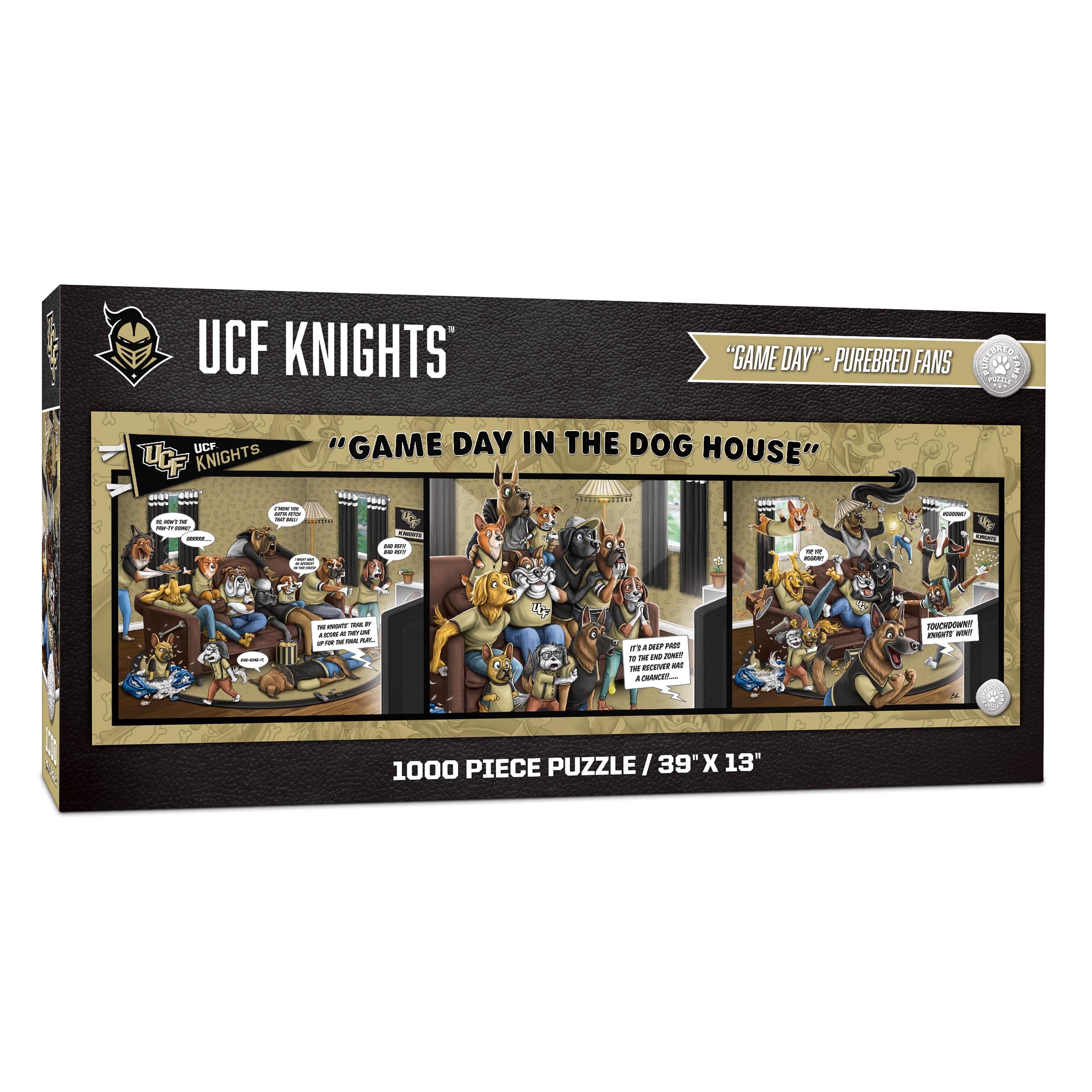 Foto 1 | Puzzle Youthefan Ncaa Central Florida Knights De 1000 Piezas - Venta Internacional.