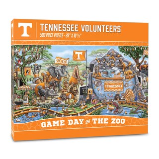Foto 1 | Día De Juego De Los Voluntarios De La Ncaa De Tennessee De Puzzle Youthefan En El Zoológico - Venta Internacional.