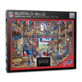 Foto 1 | Ventiladores Puzzle Youthefan Nfl Buffalo Bills Barnyard, 500 Unidades - Venta Internacional.
