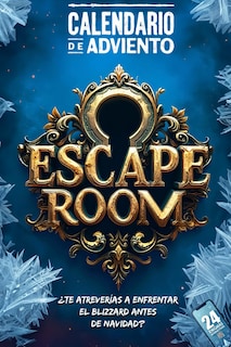 Foto 1 | Calendario De Adviento Escape Room 2.0 Para Adultos Con Libro Y Aplicación - Venta Internacional.
