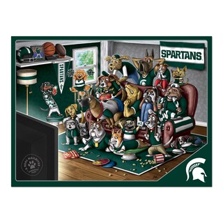 Foto 3 | Puzzle Youthefan De La Ncaa Michigan State Spartans, 500 Unidades - Venta Internacional.