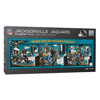 Foto 1 | Puzzle Youthefan Nfl Jacksonville Jaguars Game Day 1000 Unidades - Venta Internacional.