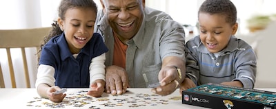 Foto 2 | Puzzle Youthefan Nfl Jacksonville Jaguars Game Day 1000 Unidades - Venta Internacional.