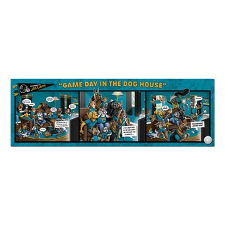 Foto 3 | Puzzle Youthefan Nfl Jacksonville Jaguars Game Day 1000 Unidades - Venta Internacional.