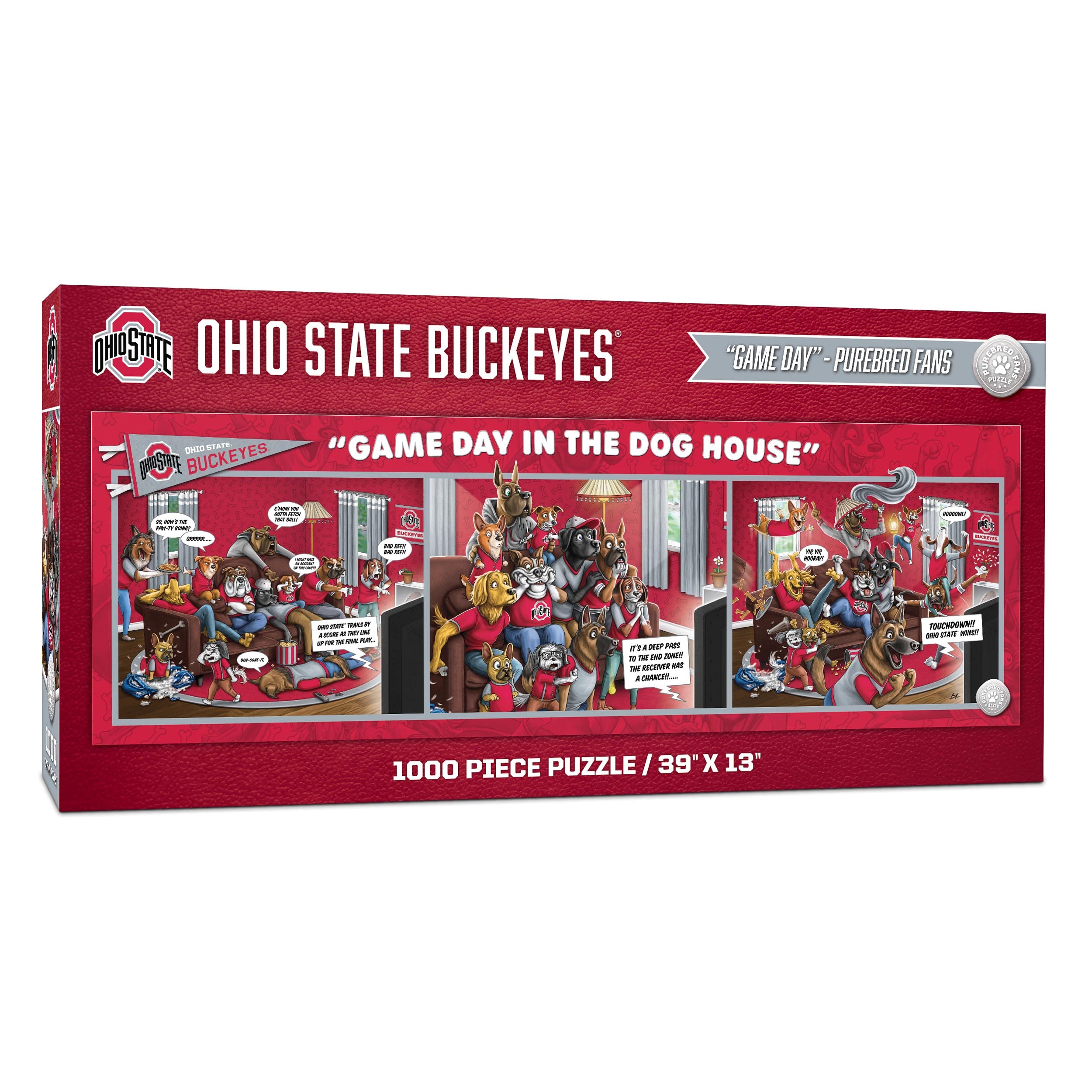 Puzzle Youthefan Ncaa Ohio State Buckeyes Game Day 1000 Unidades - Venta Internacional.